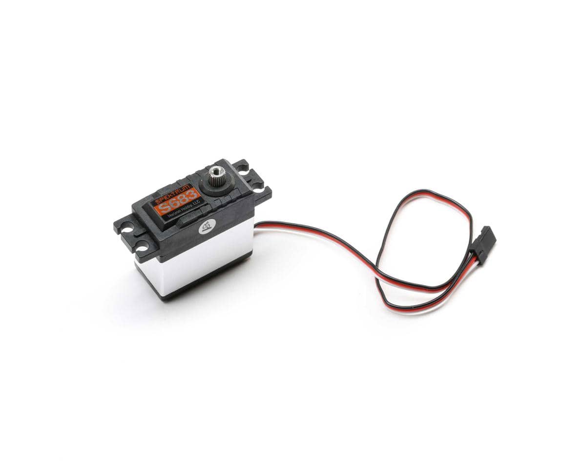 Spektrum S683 25T Waterproof Steel Gear Servo
