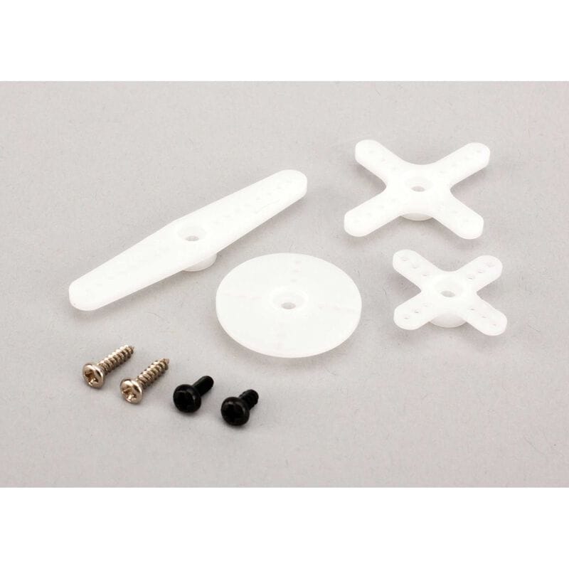 Spektrum SPMSP3010 Servo Horn Set A3010 A3020 A3030 A3040 H3020