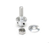 Spektrum SPMXAMA4936 Set Screw Prop Adapter 4.0mm to 1/4x28