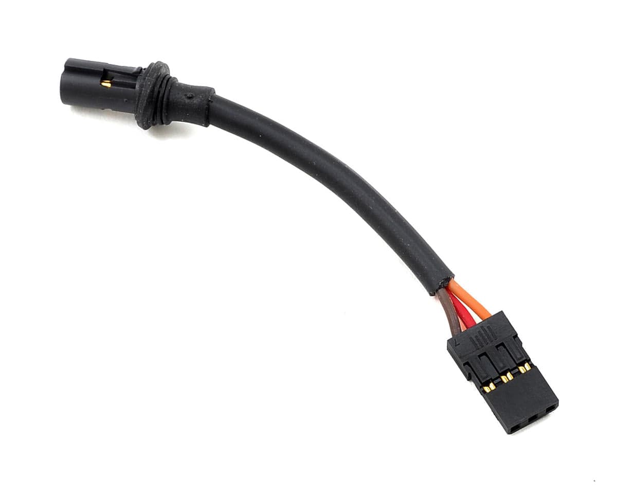 Spektrum Short Lock Insulated Cable 50mm SPMSP3031