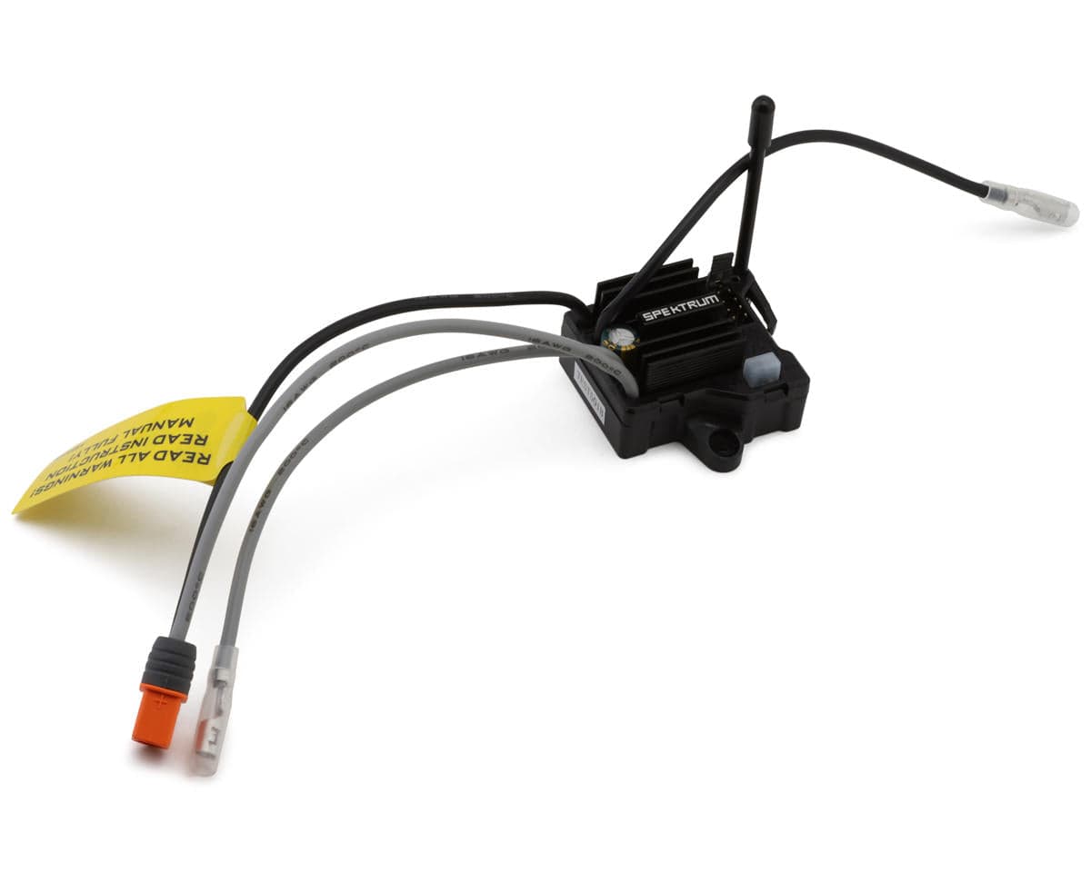 Spektrum SPMXSE2140RXV2 40A Brushed 2-in-1 ESC and SLT Receiver V2