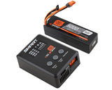 Spektrum Smart 5000mAh 3S 50C PowerStage Bundle with S100 Charger SPMX-1033