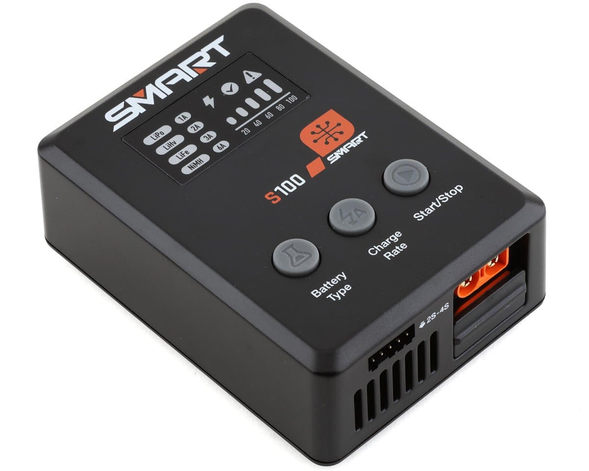 Spektrum Smart S100 G2 2 - 4S USB - C Charger - Hobbytech Toys