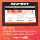 Spektrum Smart S1400 G2 1x400w 240v Charger, SPMXC2040AU