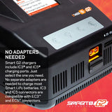 Spektrum Smart S1400 G2 1x400w 240v Charger, SPMXC2040AU
