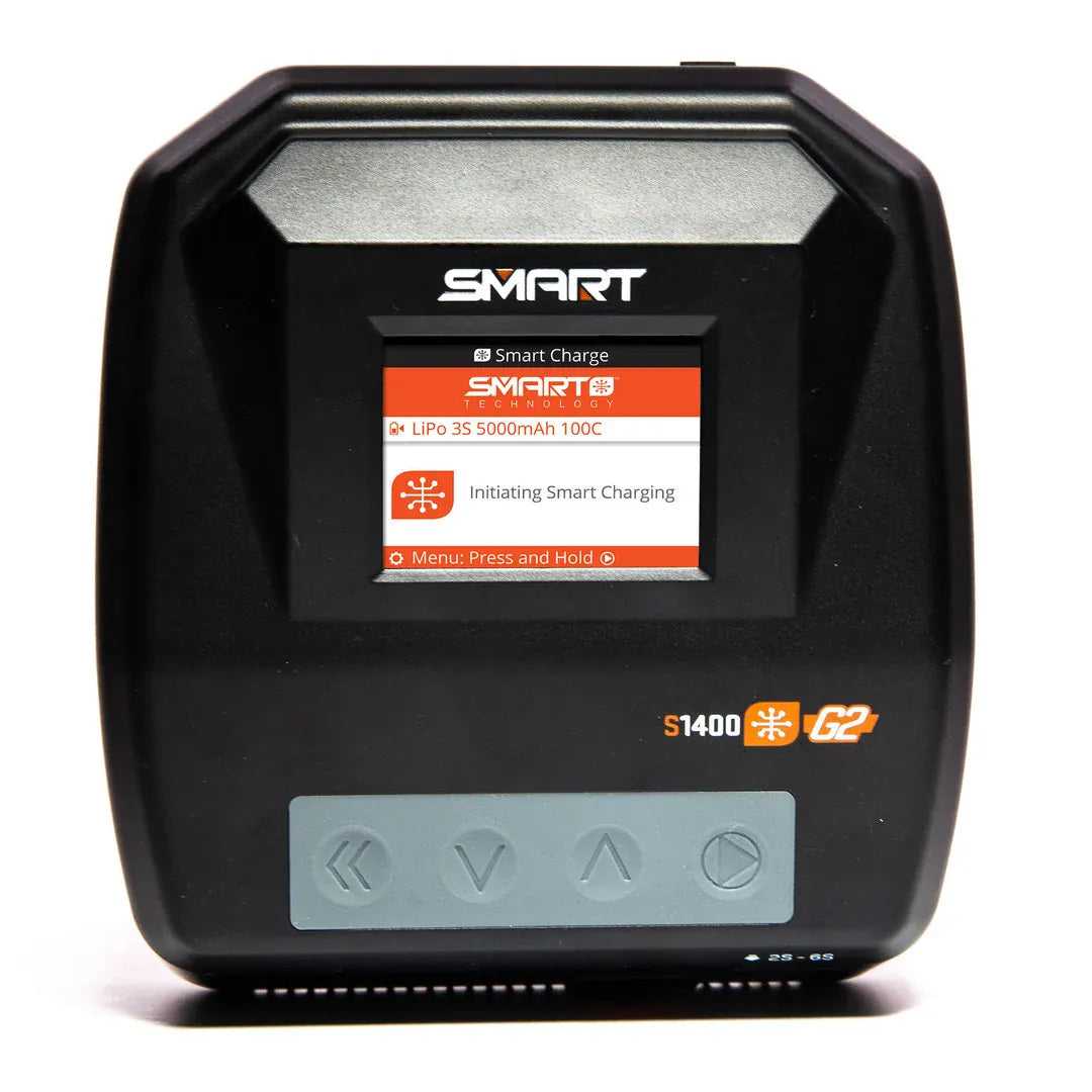Spektrum Smart S1400 G2 1x400w 240v Charger, SPMXC2040AU