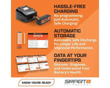 Spektrum Smart S155 G2 55w 240v Charger [SPMXC2050AU] - Hobbytech Toys