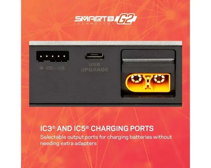 Spektrum Smart S155 G2 55w 240v Charger [SPMXC2050AU] - Hobbytech Toys