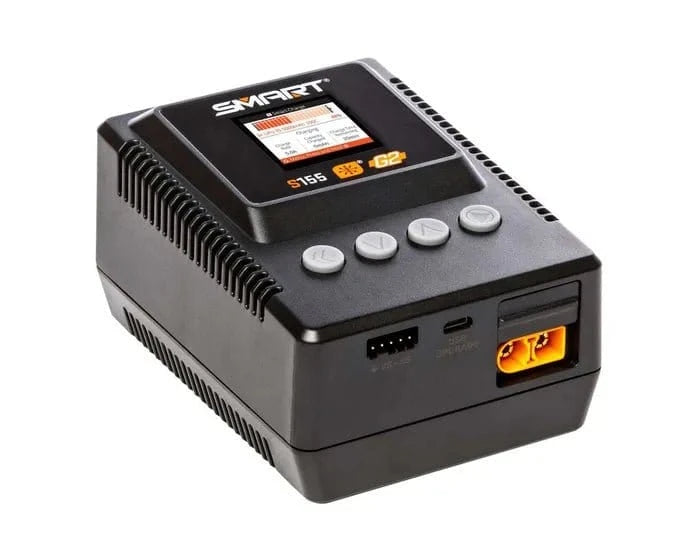 Spektrum Smart S155 G2 55w 240v Charger [SPMXC2050AU] - Hobbytech Toys