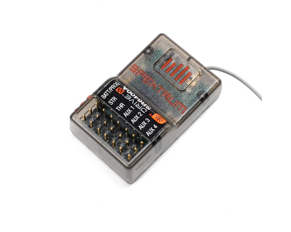 Spektrum SPMSR6400A SR6400A DRIVE Receiver LMT 2.0