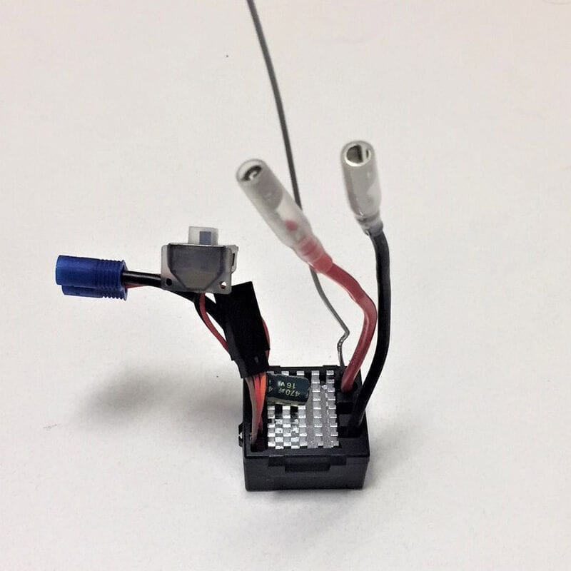 Spektrum SRX210 FHSS 2-Channel Receiver and ESC