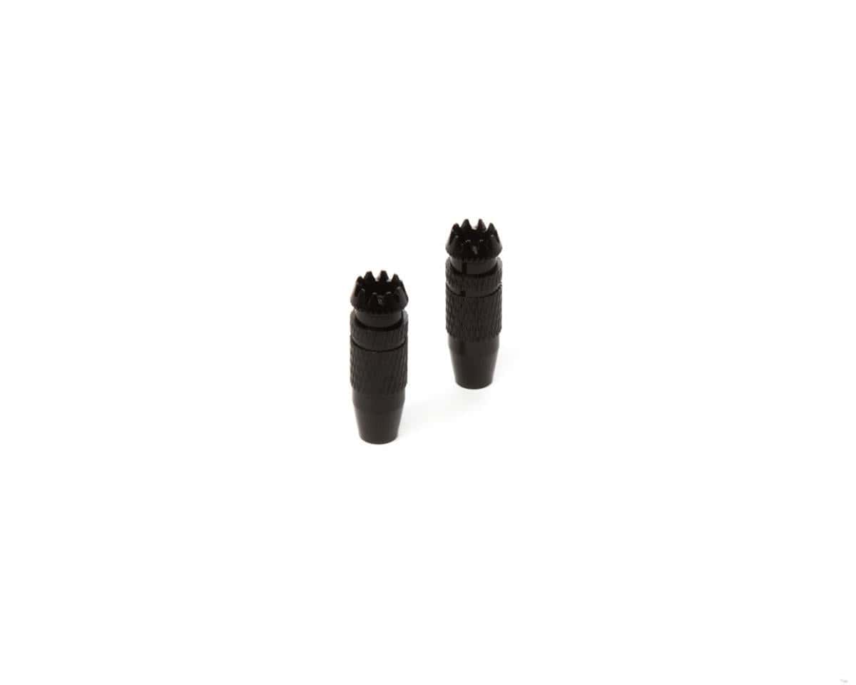 Spektrum Gimbal Stick Ends 24mm Black SPMA4006