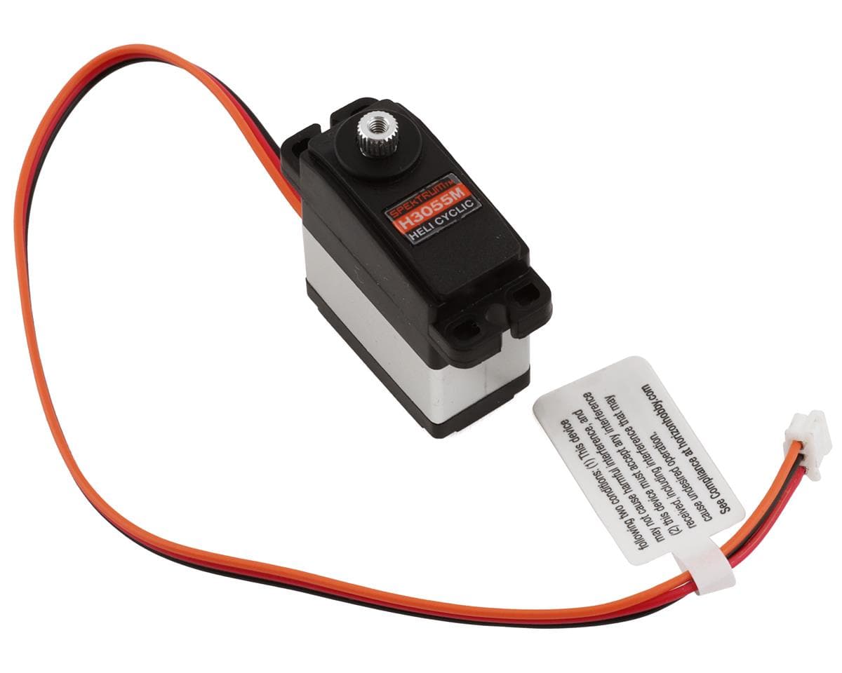 Spektrum Sub-Micro Digital Metal Gear Servo with Micro Connector, 230S V2