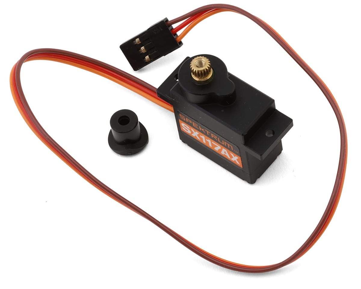 Spektrum SX117AX Metal Gear Micro Servo with 250mm Lead