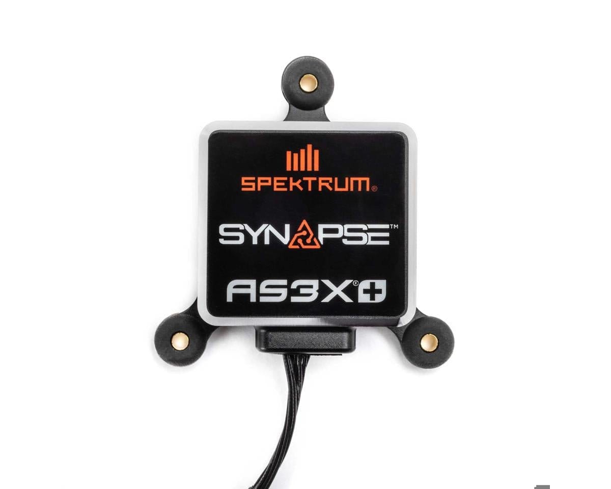 Spektrum Synapse AS3X+ and SAFE Stabilization Module [SPMAS6000] - Hobbytech Toys