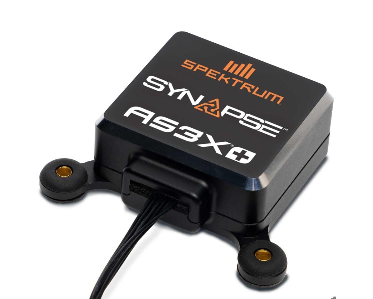 Spektrum Synapse AS3X+ and SAFE Stabilization Module [SPMAS6000] - Hobbytech Toys