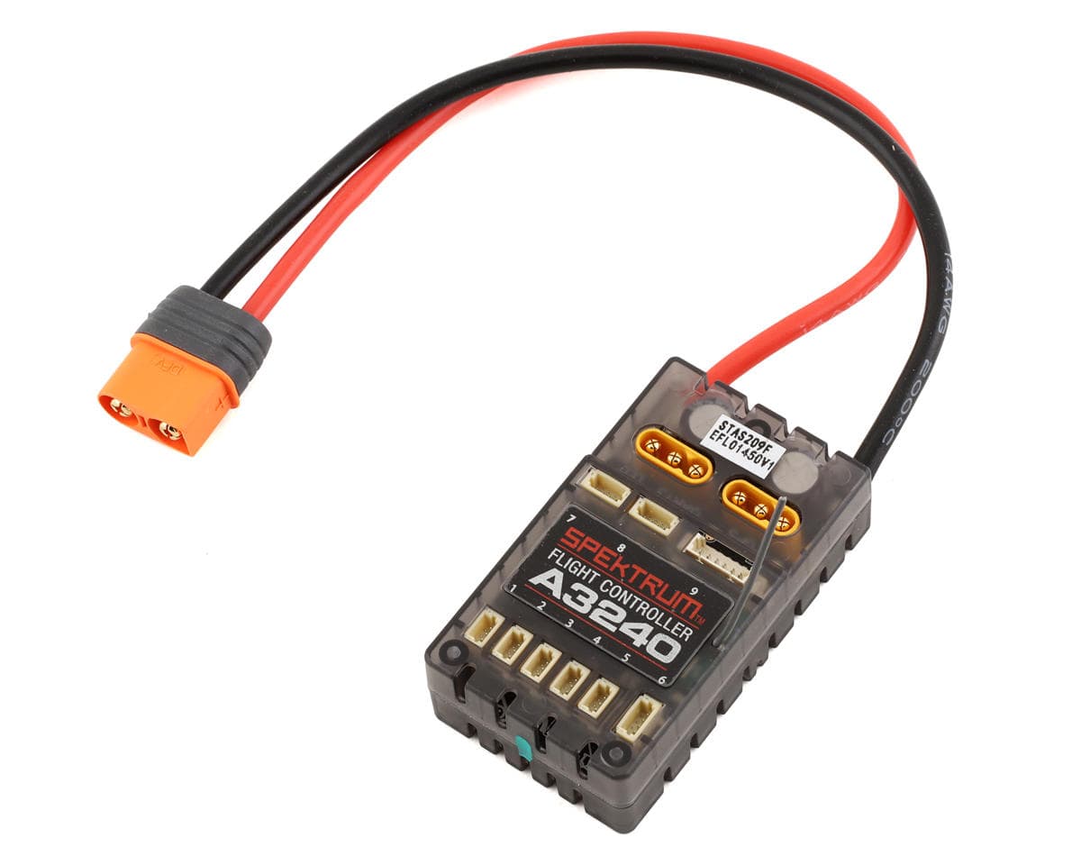 Spektrum Twin ESC Flight Controller, F-14 40mm