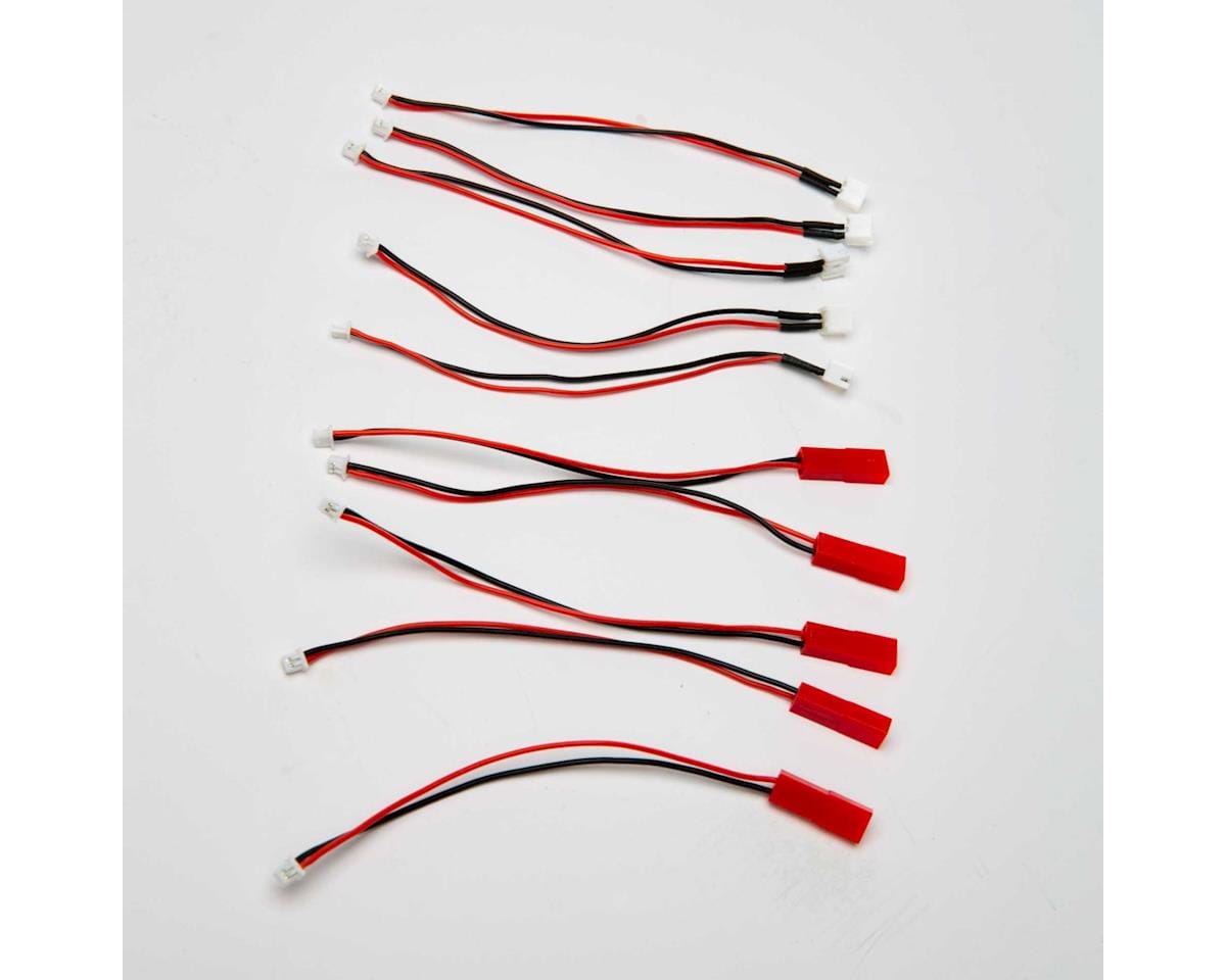 Spektrum UM to JST and UM to PH2.0 Charger Adapters, 10pcs