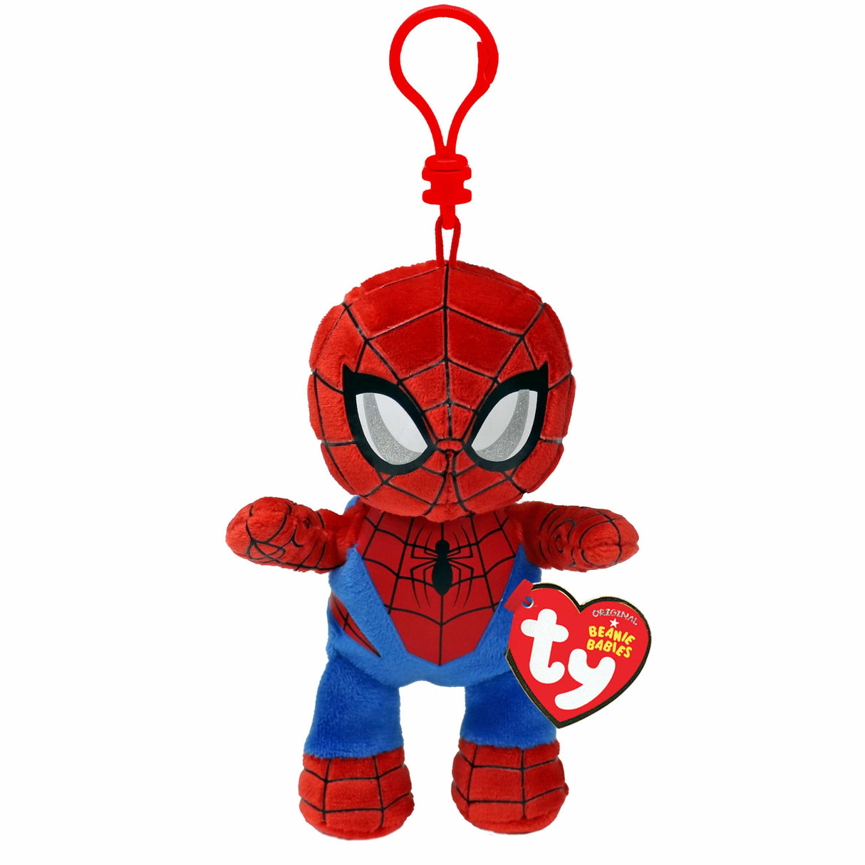 SPIDERMAN - Floppy Clip Beanie Clips Marvel