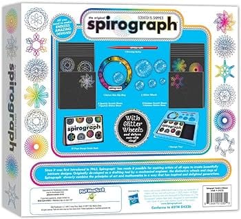 Spirograph Shimmer & Scratch - Hobbytech Toys