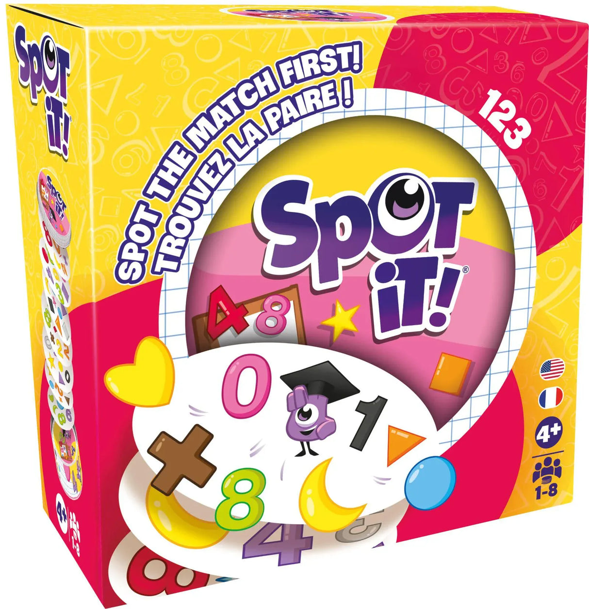 Spot It! - 123
