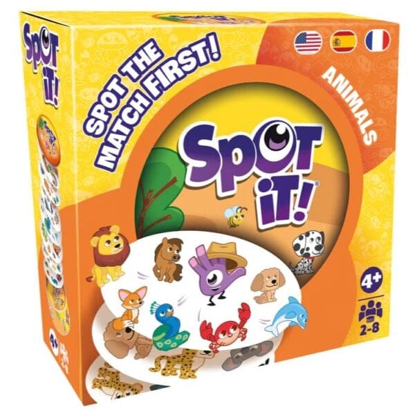 Spot It - Animals
