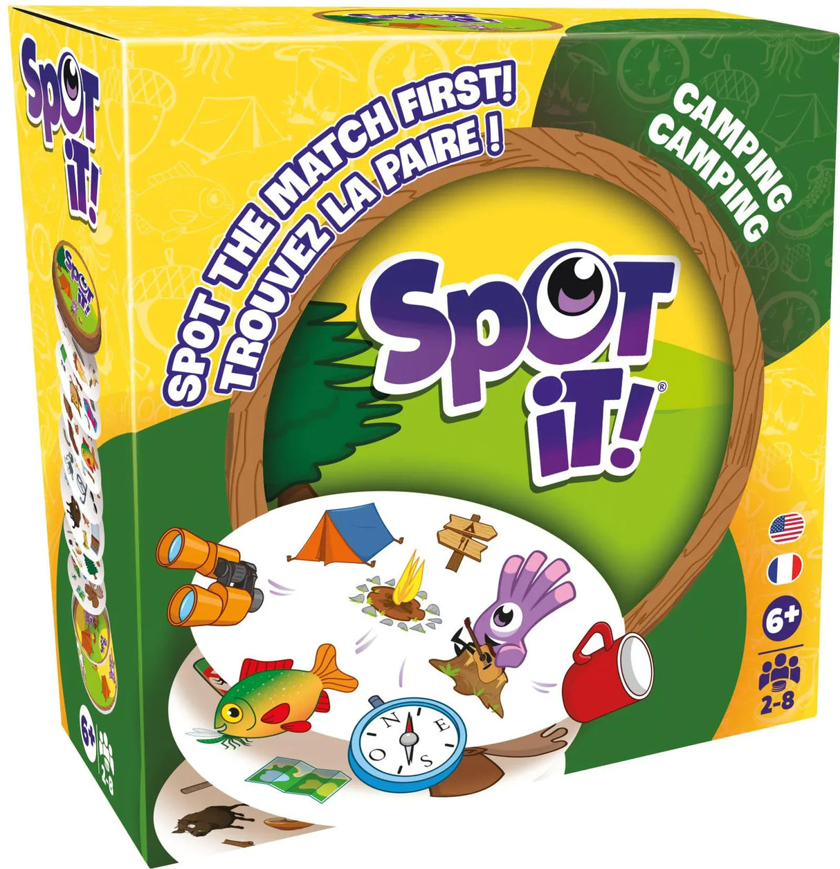 Spot It! - Camping