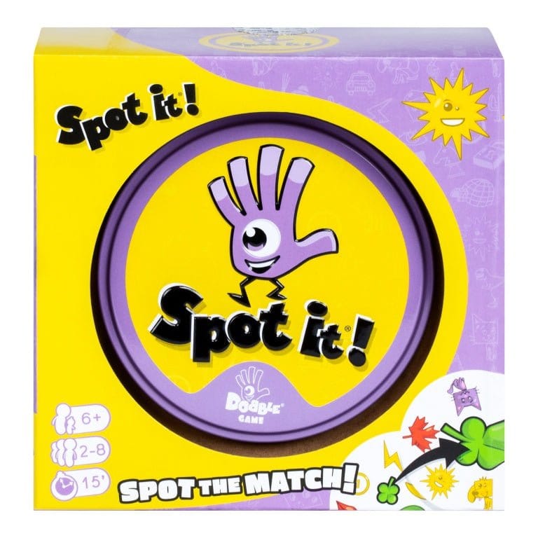 Spot It Classic Game - Hobbytech Toys
