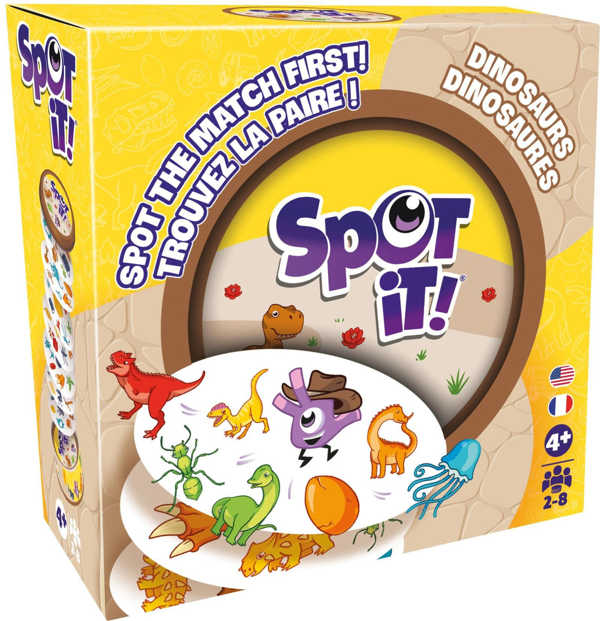 Spot It! - Dinosaurs