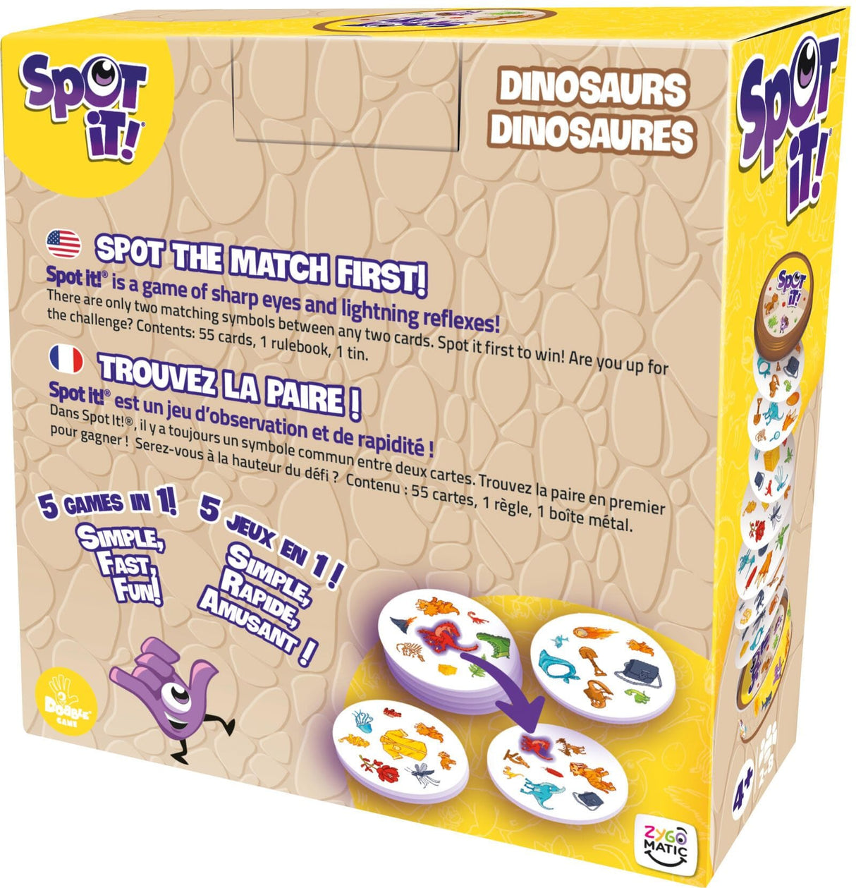 Spot It! - Dinosaurs