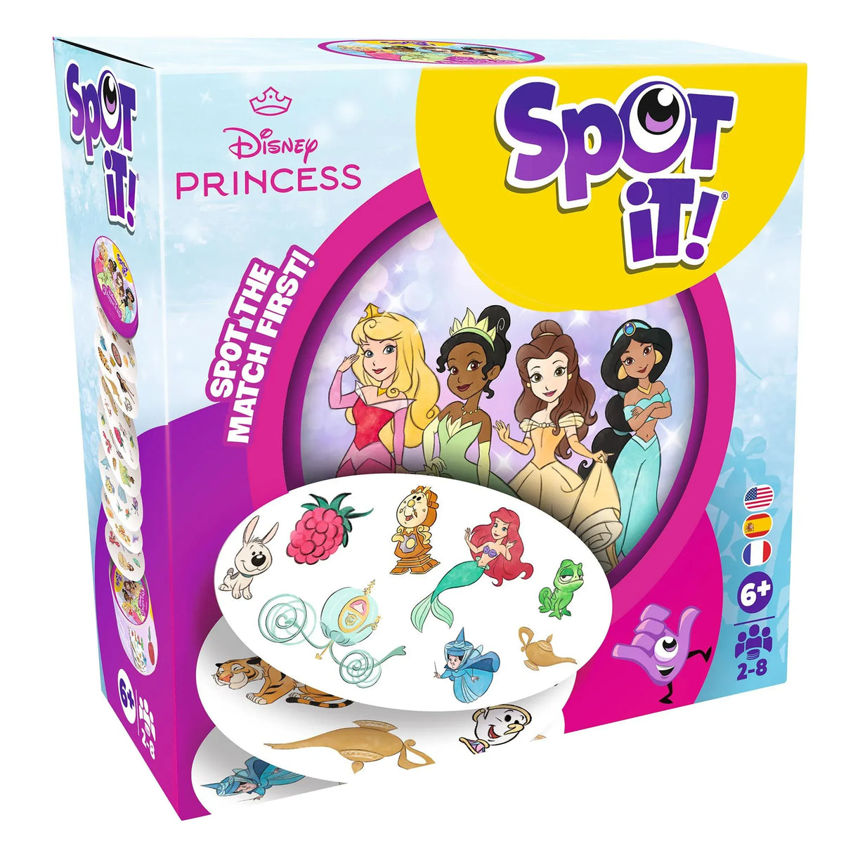 Spot It! - Disney Princess