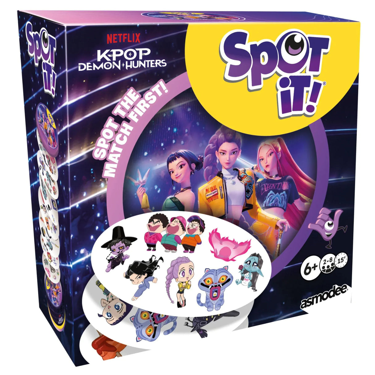 Spot It! - KPop Demon Hunters