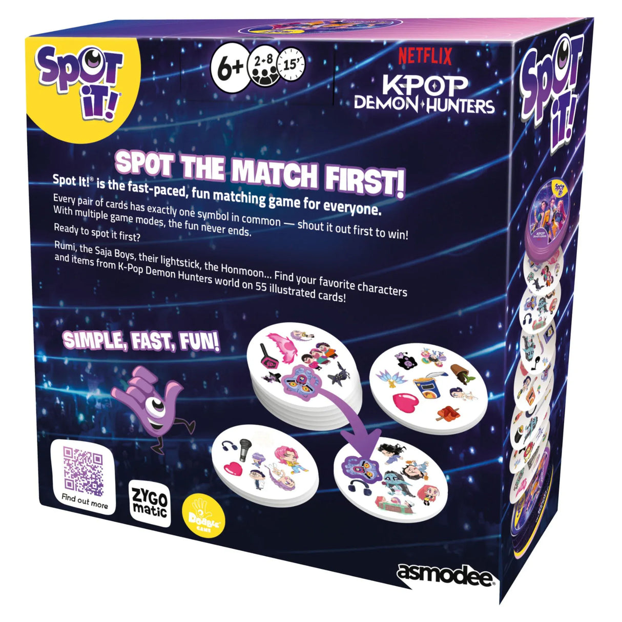 Spot It! - KPop Demon Hunters