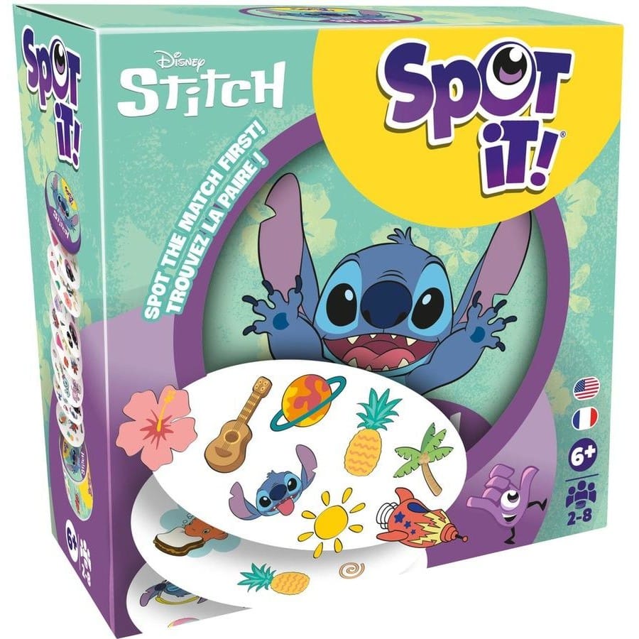 Spot It! - Lilo and Stitch