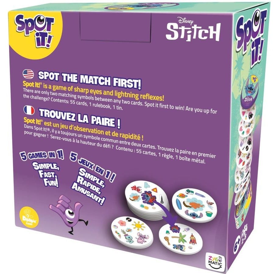 Spot It! - Lilo and Stitch