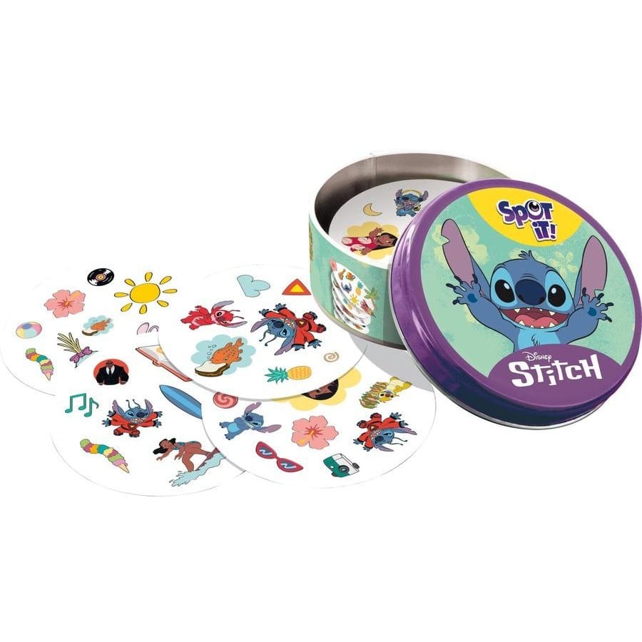 Spot It! - Lilo and Stitch