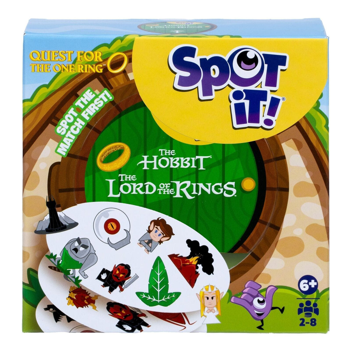 Spot It! - Lord of the Rings