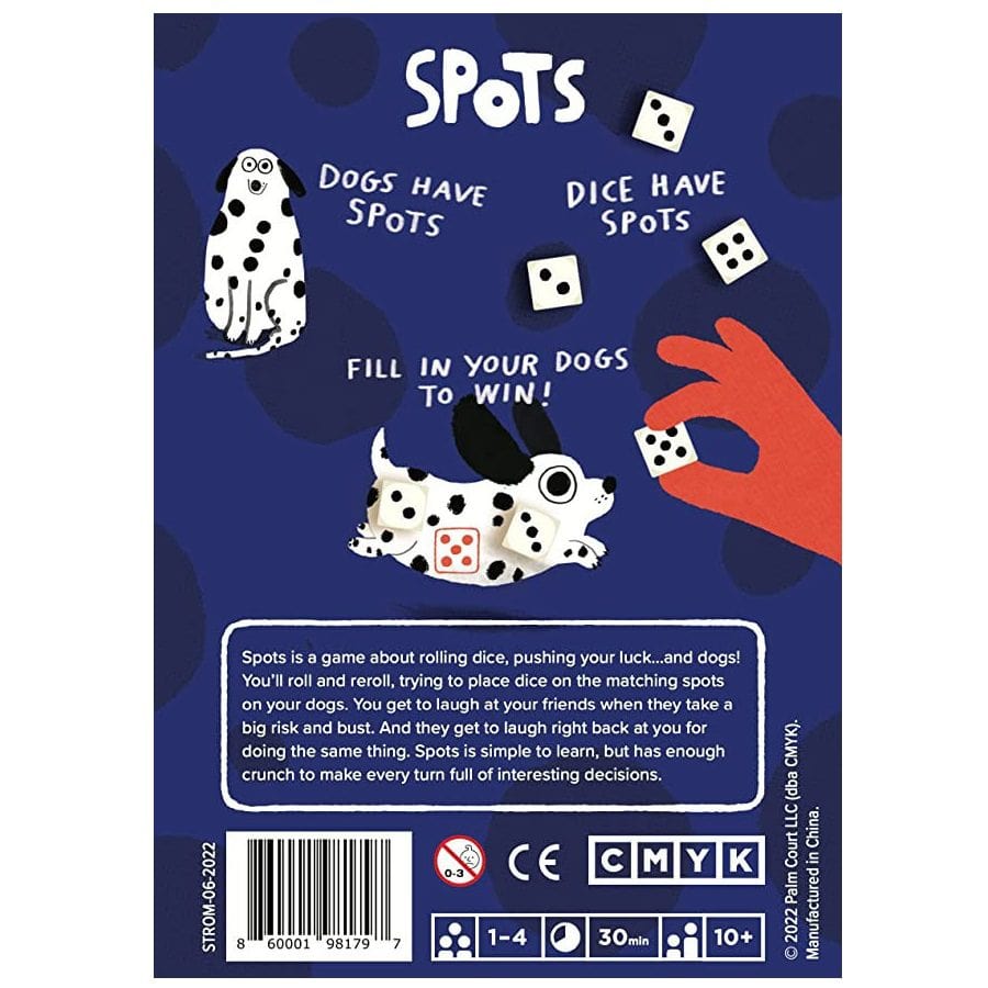 Spots Game - Hobbytech Toys