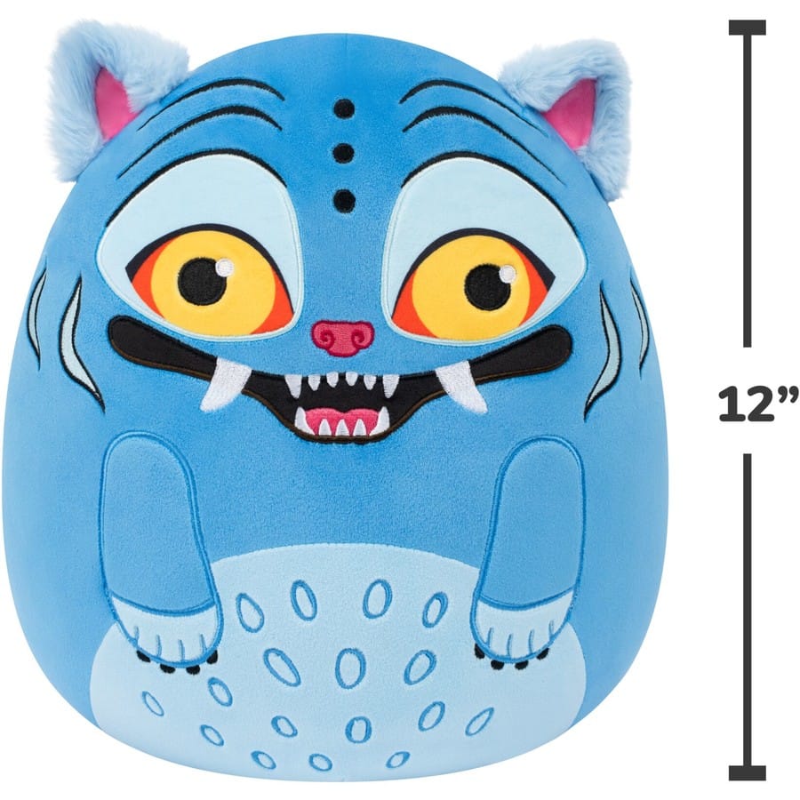 Squishmallows 12" Medium Plush - Rosebay Derpy Tiger