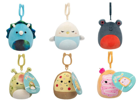 Squishmallows 3.5inch Clips Wave 20 Assortment B (1) - Hobbytech Toys