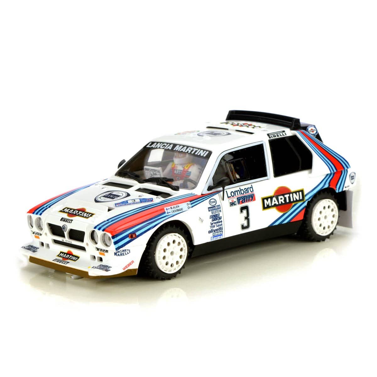 SRC 4006 1/32 Lancia Delta S4 No.3 Martini RAC Rally 1985 Slot Car** - Hobbytech Toys