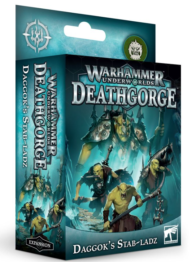 GW 109-26 Warhammer Underworlds: Daggoks Stab-Ladz - Hobbytech Toys