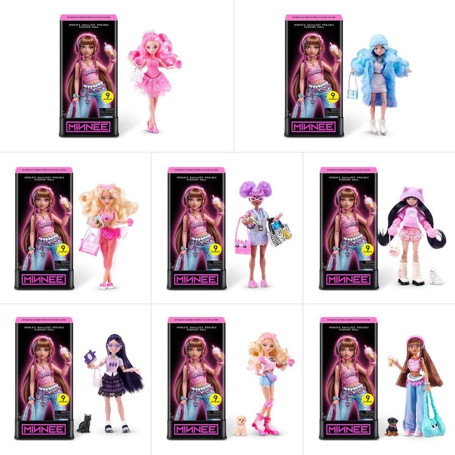 STAR BOX Minnee Core Doll Blind Box Series 1 - Assorted (1)