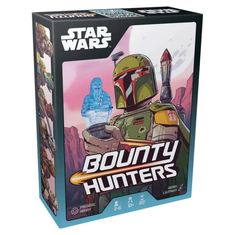 Star Wars Bounty Hunters Card Game - Hobbytech Toys
