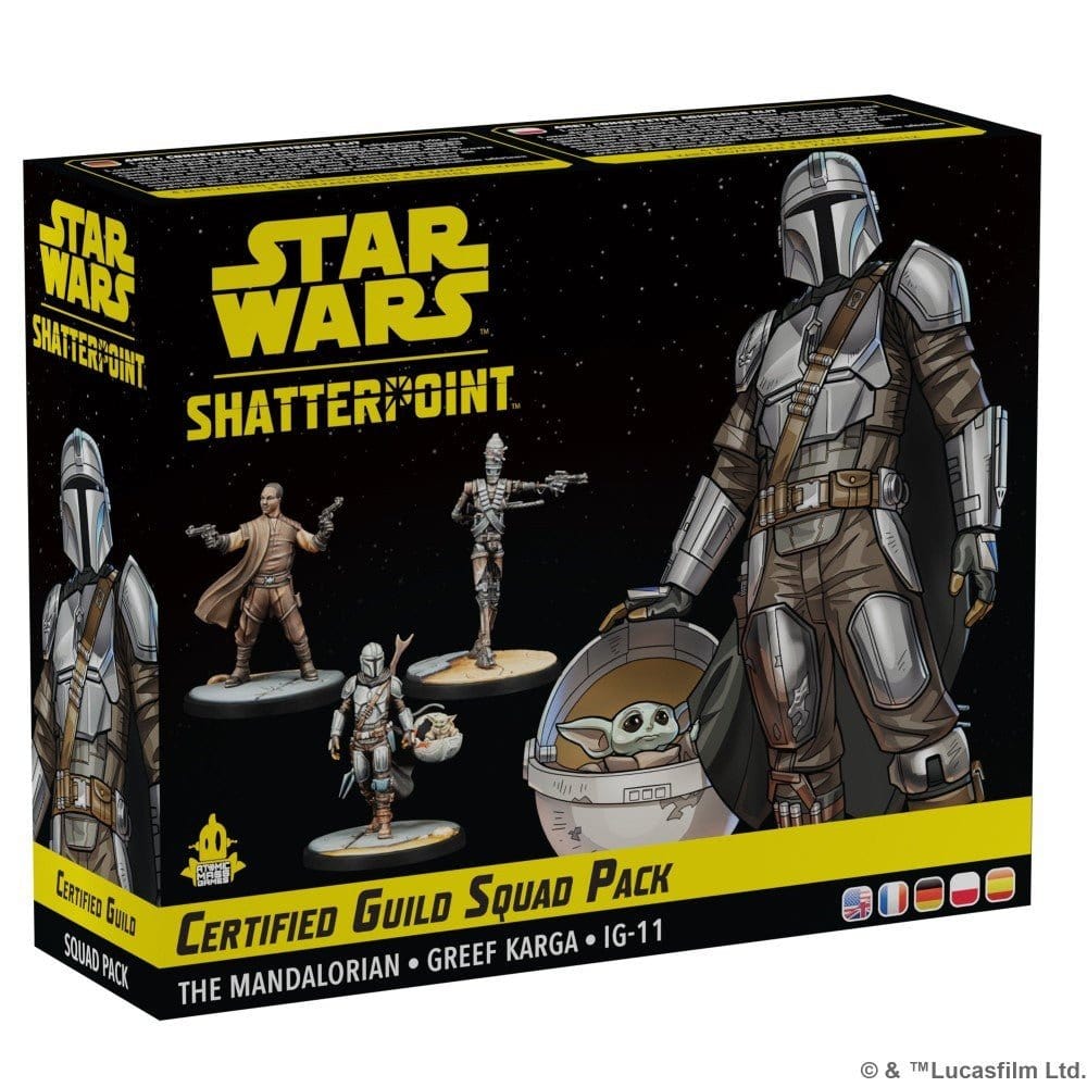 Star Wars: Shatterpoint Certified Guild Squad Pack - Hobbytech Toys