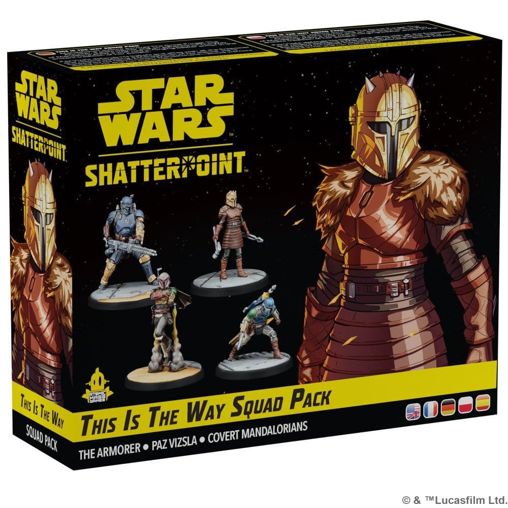 Star Wars: Shatterpoint This Is The Way Squad Pack - Hobbytech Toys