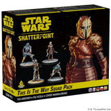 Star Wars: Shatterpoint This Is The Way Squad Pack - Hobbytech Toys
