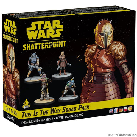 Star Wars: Shatterpoint This Is The Way Squad Pack - Hobbytech Toys