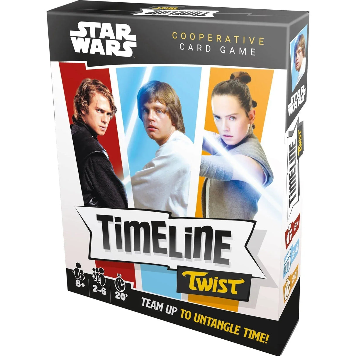 Star Wars Timeline Twist Card Game
