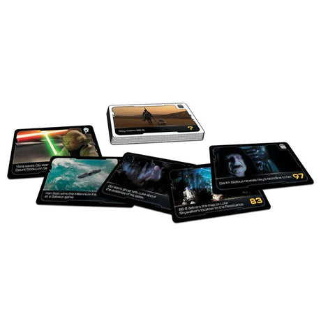 Star Wars Timeline Twist Card Game